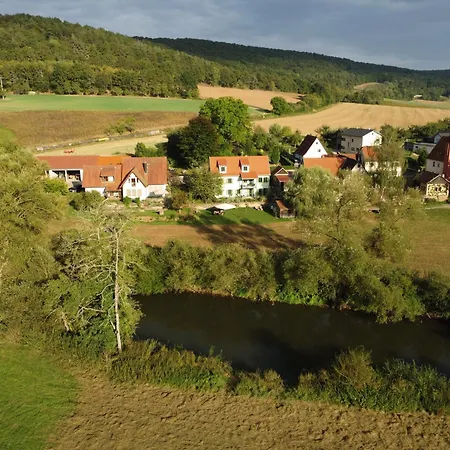 Zauberhaftes Franken Erleben Apartmán Gräfendorf